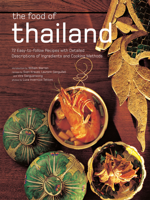 Title details for Food of Thailand by Sven Krauss - Available